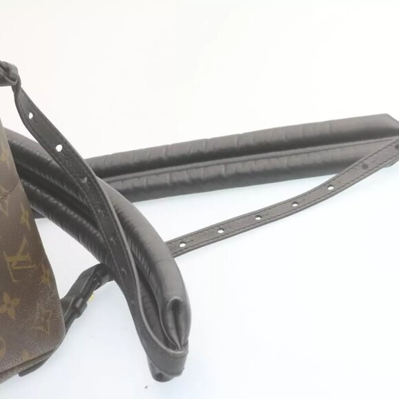 LOUIS VUITTON Monogram Reverse Palm Springs PM Backpack M43116 LV Auth am2170g - Picture 6 of 14